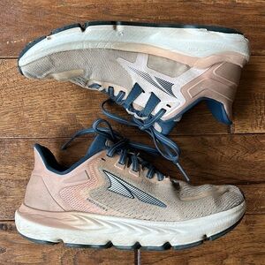 Altra Provision 6 Road Running Shoes Foot Shape Zero Drop Light Pink Womens 7